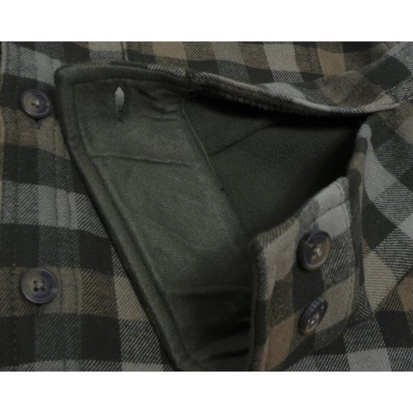 Weatherproof Vintage Mens Fleece Lined Shirt Jacket • Green • Sz M • NWT - Picture 10 of 12